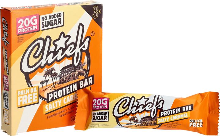 Image du produit Chiefs Protein Bar (165 g, 3 pcs)