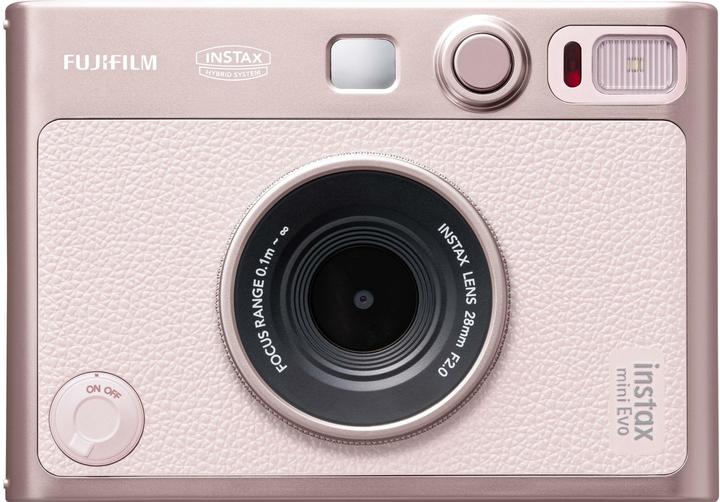 Actual product image Fujifilm Instax Mini Evo