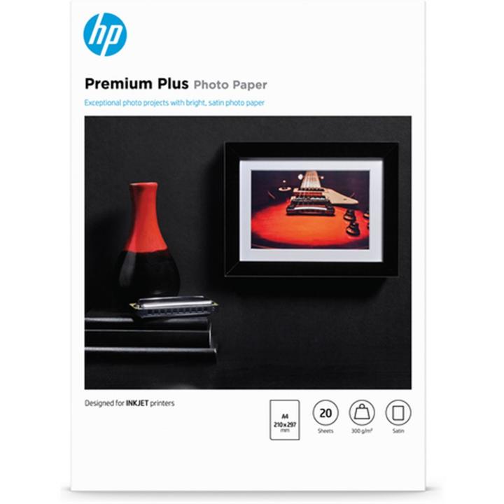 Actual product image HP CR673A Semi-gloss photo paper (300 g/m², A4, 20 pcs.)