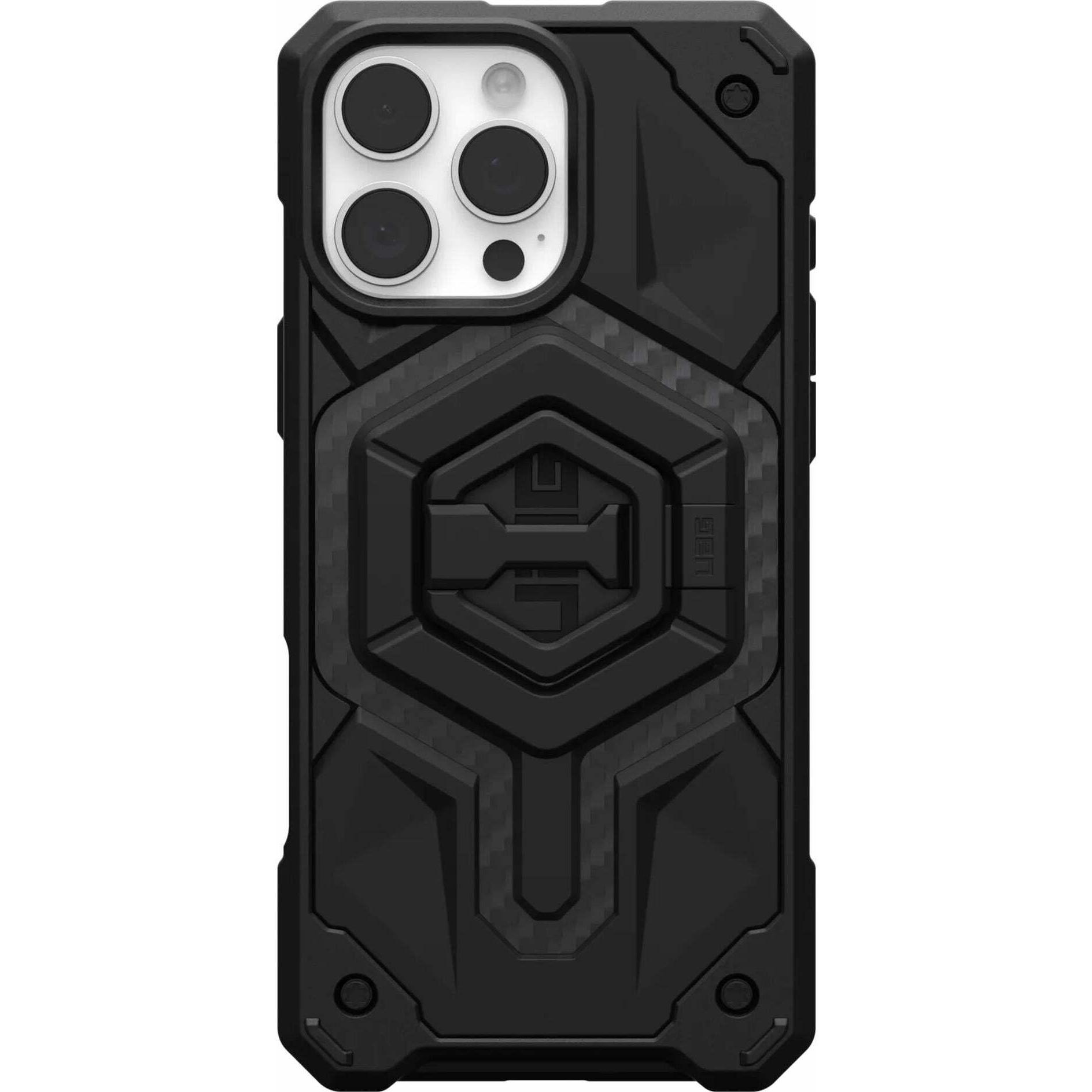 UAG Monarch Pro Magsafe (Apple iPhone 16 Pro Max), Smartphone Hülle, Schwarz