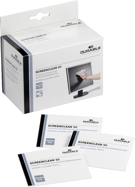 Produktbild Durable Screenclean (50 x)