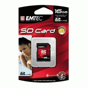 Produktbild Emtec SDHC Card Class 4 (16 GB, SDHC)