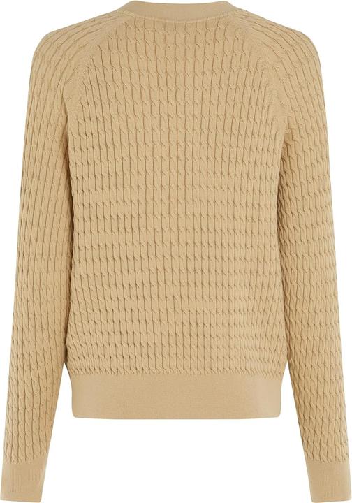 Image du produit Tommy Hilfiger Cardigan à col en V et câble (M)