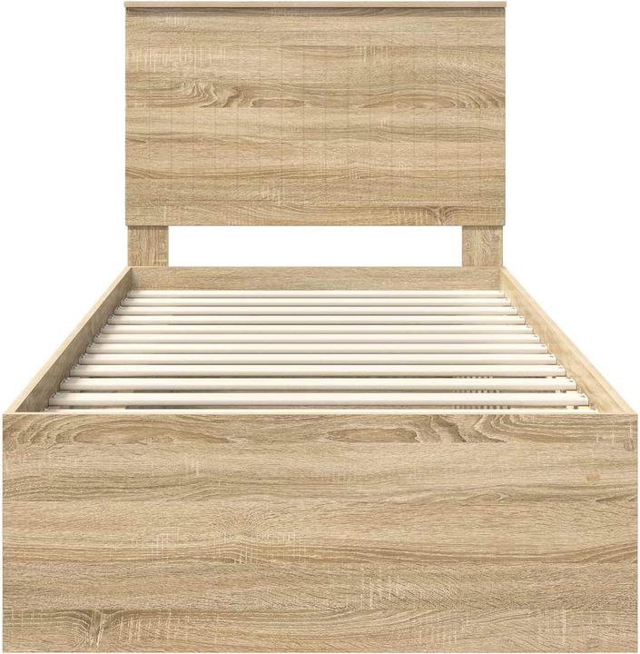 Image du produit vidaXL Moderner Bettrahmen (90 x 190 cm)