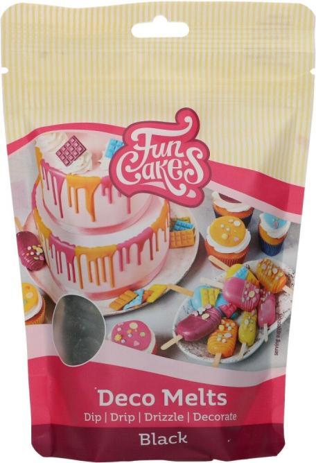 Produktbild FunCakes Kuchenglasur schwarz (1 x)