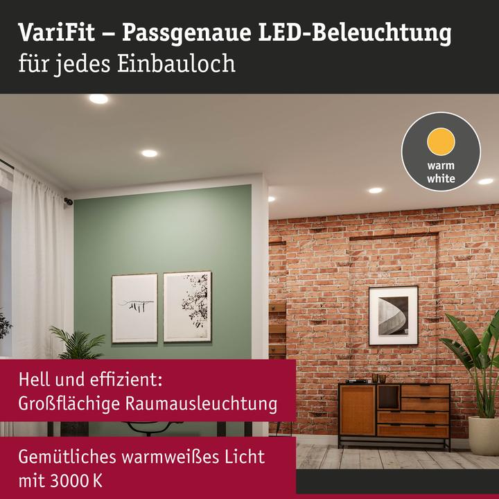 Actual product image Paulmann Luminaires Veluna VariFit Edge (700 lm)