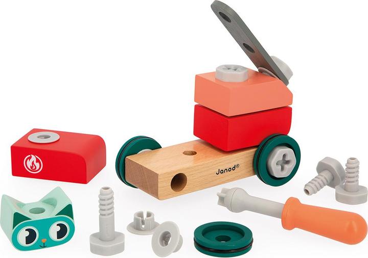 Actual product image Janod Car accessory set