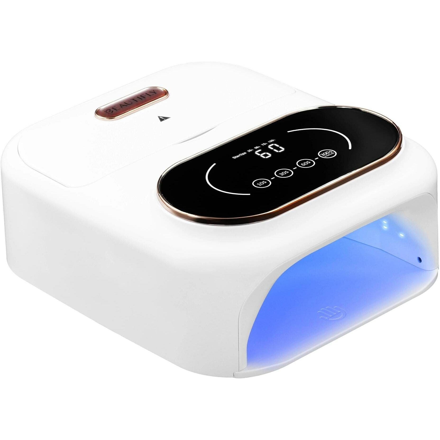 Beautifly Unisex Strumento Per La Cura Delle Unghie, Unghie Brillo