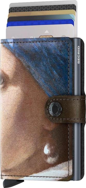 Actual product image Secrid Miniwallet ART Pearl Earing