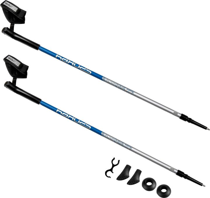 Produktbild Spokey Meadow Kije NW SL/BL Wanderstöcke (105 - 135 cm)