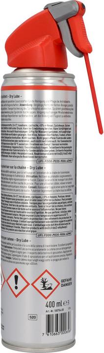 Produktbild Nigrin Ketten-Sprühfett (400 ml, Universal-Schmiermittel)