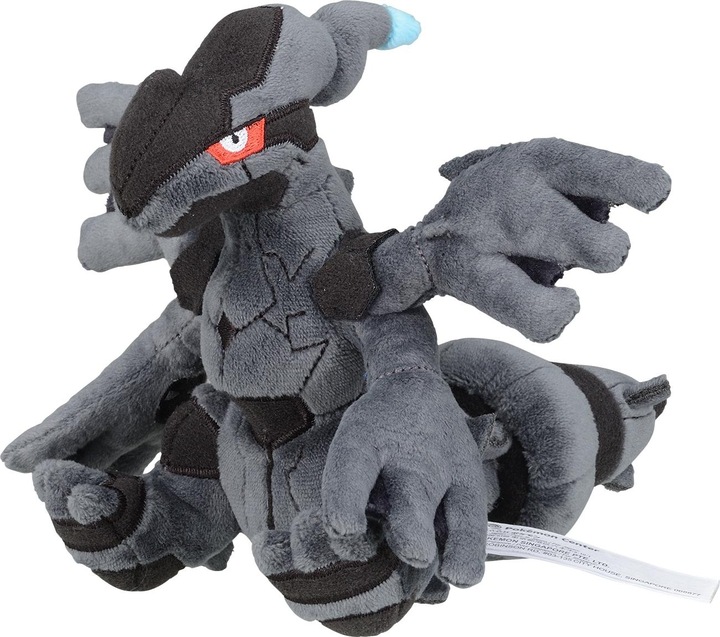 Actual product image Pokémon Zekrom Sitting Cuties Plush - 19 cm (15 cm)