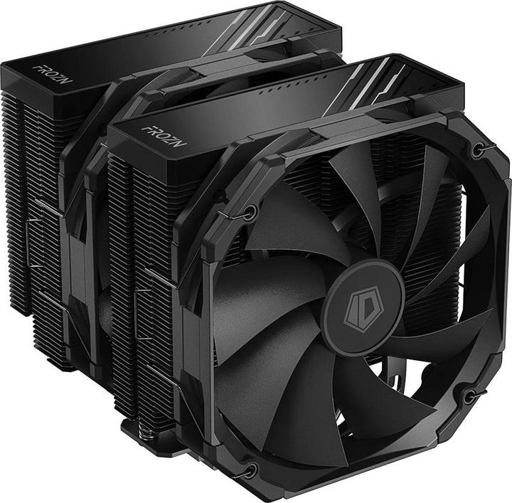 Image du produit ID-Cooling FROZN A720 BLACK - Élimine l'air du processeur - Max 33 dBA (163 mm)