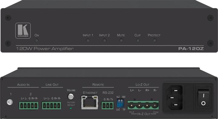 Produktbild PA-120Z - Leistungsverstärker (Röhren-Verstärker)