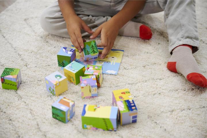 Actual product image Simba Peppa Pig, picture cube (12 pieces)