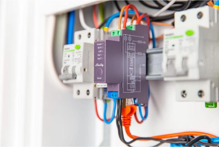 Image du produit Shelly Pro 2 (Actionneur de commutation)