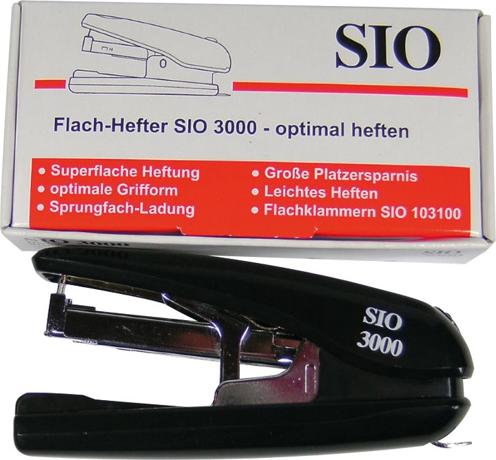 Produktbild NoName Flachhefter SIO 3000 (15 Blätter)