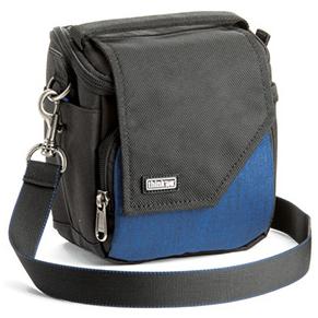 Think Tank Mirrorless Mover 5 blu scuro (Borsa a tracolla per fotocamera), Borsa fotocamera, Blu, Nero