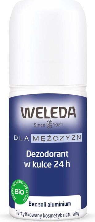 Image du produit Weleda Déodorant 24h pour hommes (Roll-on, 50 ml)