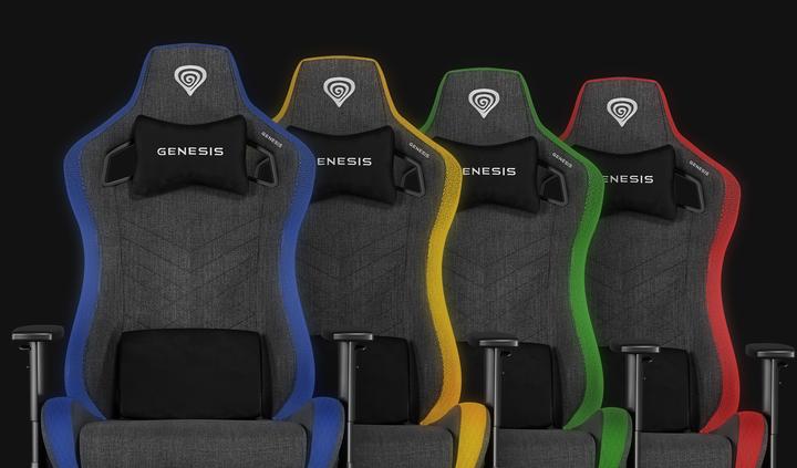 Produktbild Genesis Computerstühle / Schreibtische Gaming Chair | Trit 660 RBG | Grau