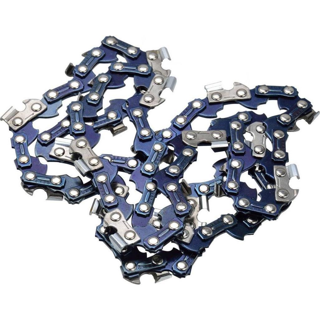 GEKO, Accessori per macchinari da giardino, Catena per sega, lunghezza 14, corsa 3/8, 52Z, per sega Partner (Motosega, Sega a catena)
