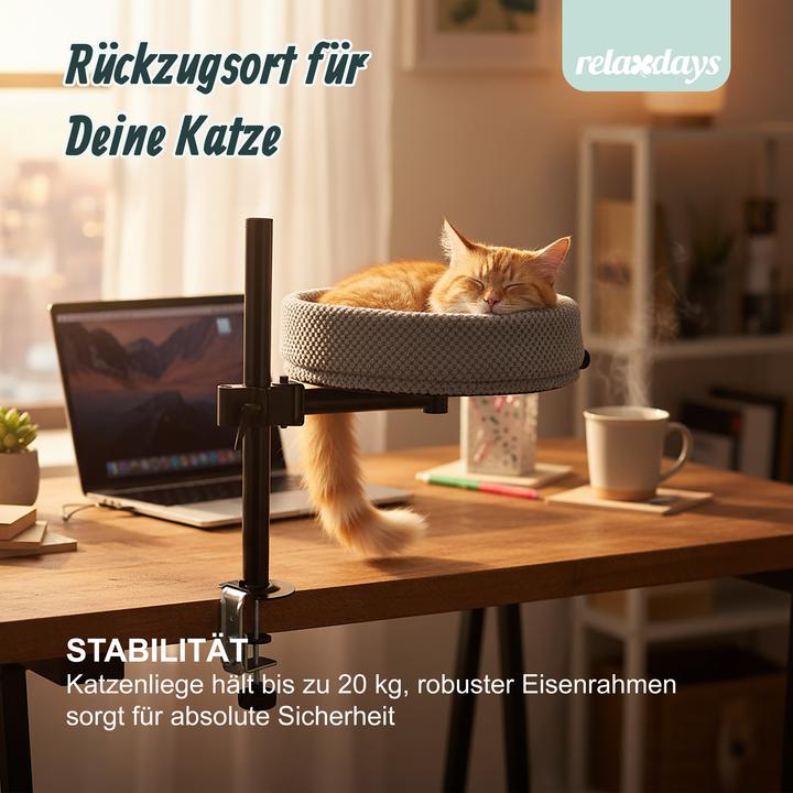 Actual product image Relaxdays Katzenbett (Cat)
