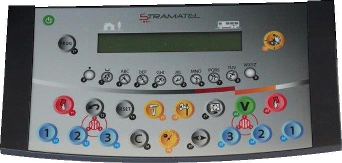 Actual product image Stramatel Scoreboard Multi Top
