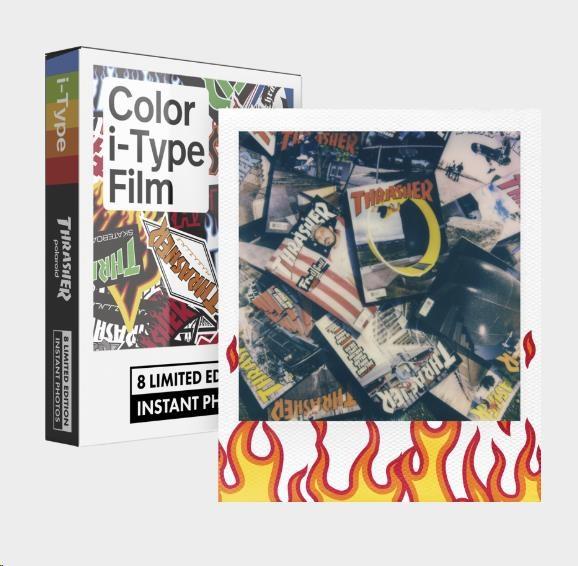 Image du produit Polaroid Color Film i-Type - Thrasher Edition