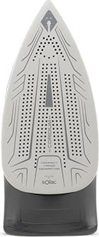 Produktbild Solac CVG9508, Trocken- & Dampfbügeleisen, 2 m, Schwarz, 45 g/min, 2400 W, 220 - 240 V (2400 W)