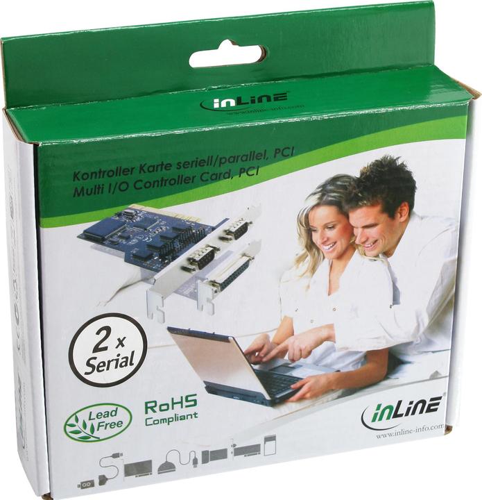 Immagine prodotto InLine Scheda d'interfaccia