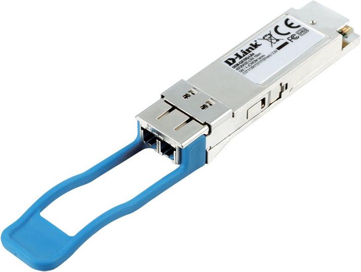 Immagine prodotto D-Link DEM-QX10Q-LR4 Modulo ricetrasmettitore di rete Fibra ottica QSFP+ 1331 nm
