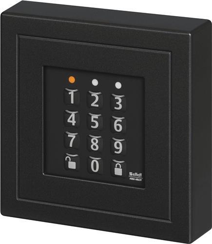 Assa Abloy Kit contrôleur+lecteur 435S1121--1--00 (Combinaison électronique de chiffres, Carte clé)