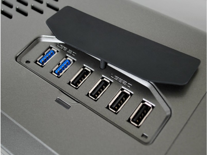 Produktbild NZXT Phantom 820 USB 3.0 - gunmetal (ATX, mATX, E-ATX, XL-ATX)