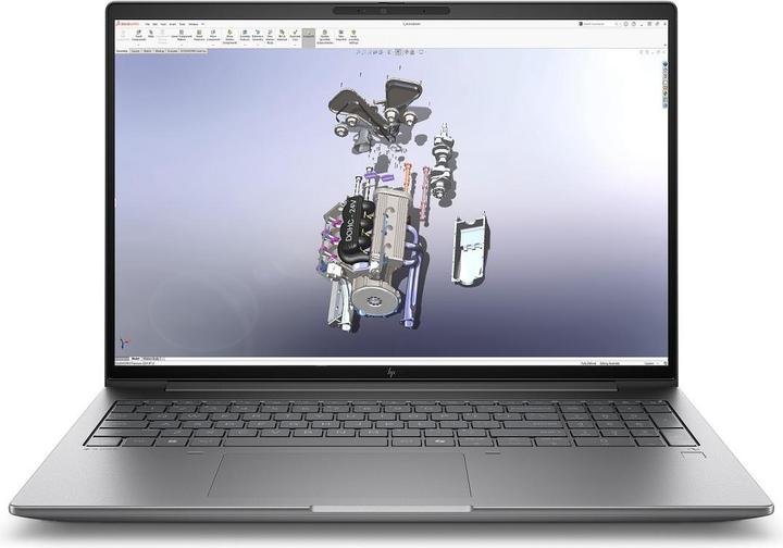 Actual product image HP ZBook X G1i 16 inch Mobile Workstation PC (16", Intel Core Ultra 7 255HX, 32 GB, 1000 GB, DE)