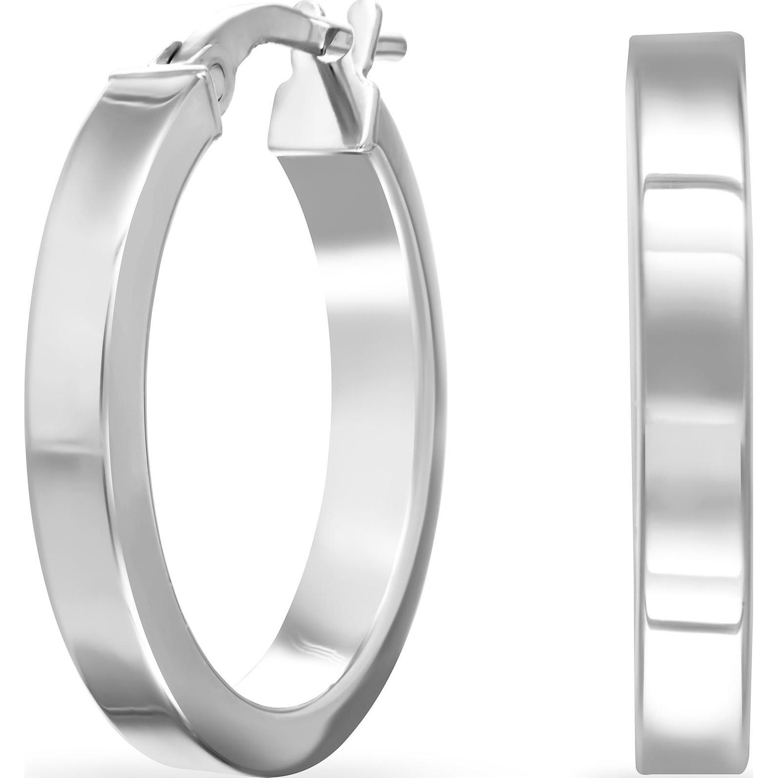 Thumbnail - Favs, Ohrringe, Creolen, (925er Silber)