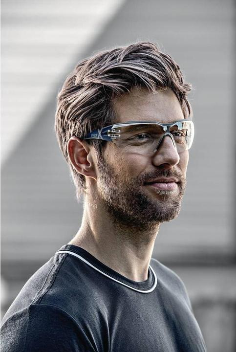 Produktbild Uvex Safety pheos Schutzbrille blau/grau