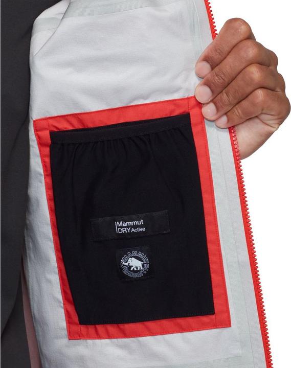 Actual product image Mammut Taiss Light HS Hooded Jacket Men (S)