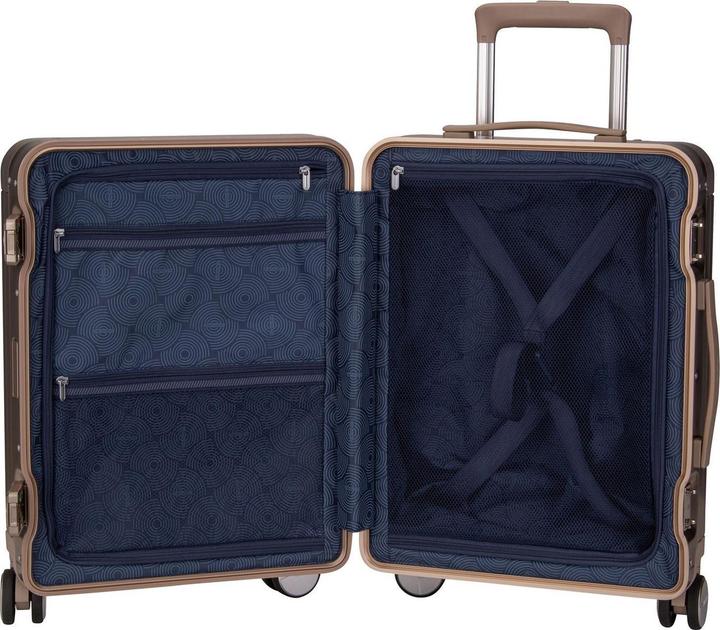 Actual product image American Tourister Trolley Soundbox Alu Spinner 55 (39 l)