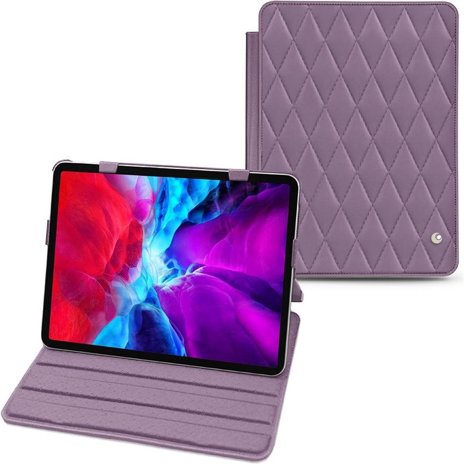 Noreve Lederschutzhülle horizontal (iPad Pro 11 2020 (2. Gen)), Tablet Hülle, Violett