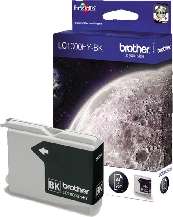 Cartouche D'encre Brother LC1000BK - Noire - Originale - Occasion
