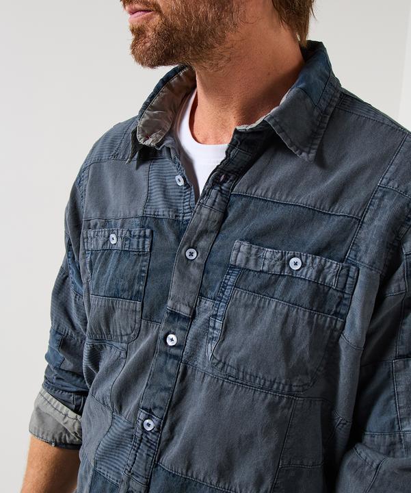 Produktbild Joe Browns Classic Collar Long Sleeve Patch Shirt (M)