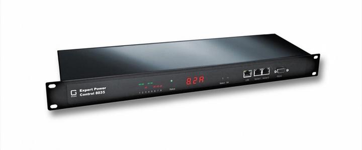 Gude 8035-1 Expert Power Control NET 8x C13, meting per poort, 2xsensor poort