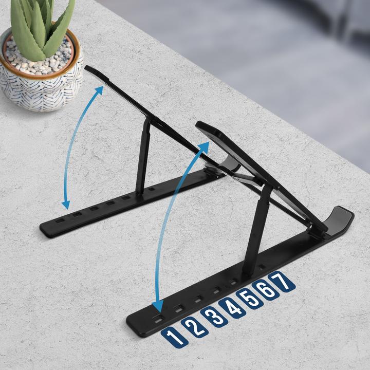 Actual product image Avizar Macbook laptop desk stand