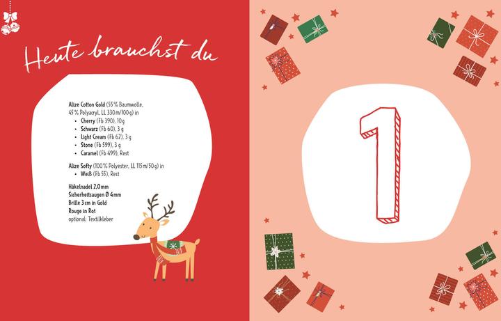 Actual product image Nikolenko:My advent calendar crochet book