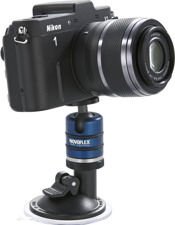 Produktbild Novoflex Saugstativ + BALL 19 (Kugelkopf)