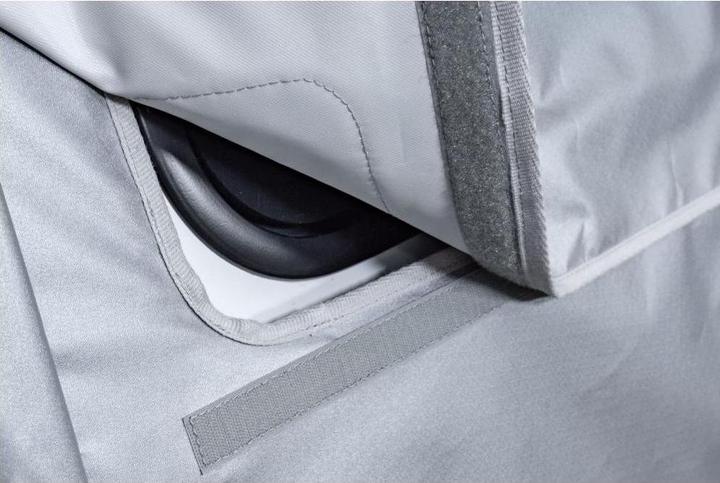 Image du produit VanSpace Isolation de la porte arrière, en 2 parties
