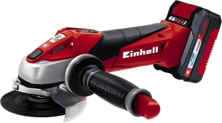 Actual product image Einhell TE-AG 18/155 Li Kit (115 mm)