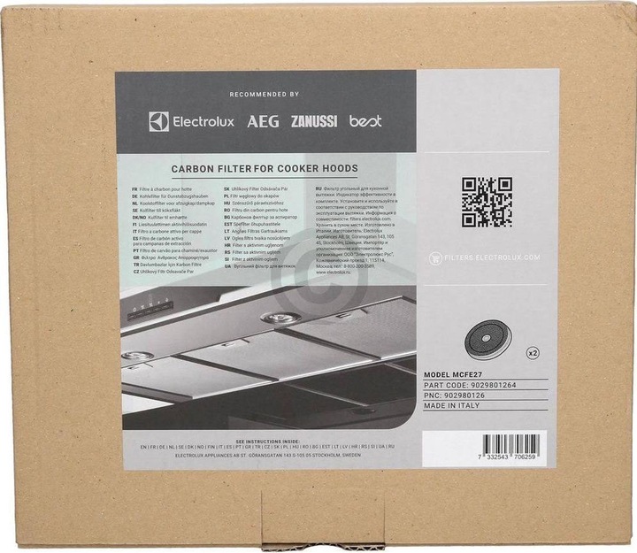 Produktbild Electrolux MCFE27