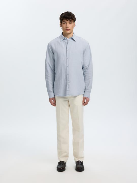 Immagine prodotto Selected Slhregclay Linenblend Ls Shirt Cla Noos (M)
