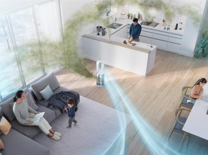 Productafbeelding Dyson Zuiveringsmiddel Bevochtigen + Koelen autoreactie (27 m²)